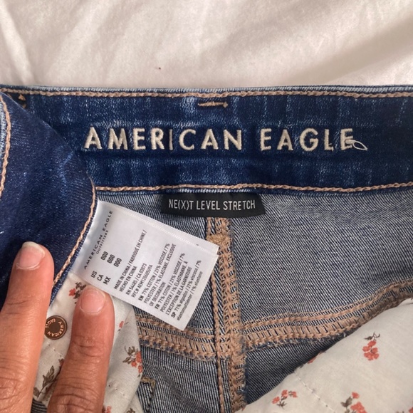 Mini Jean Shorts - Picture 3 of 8